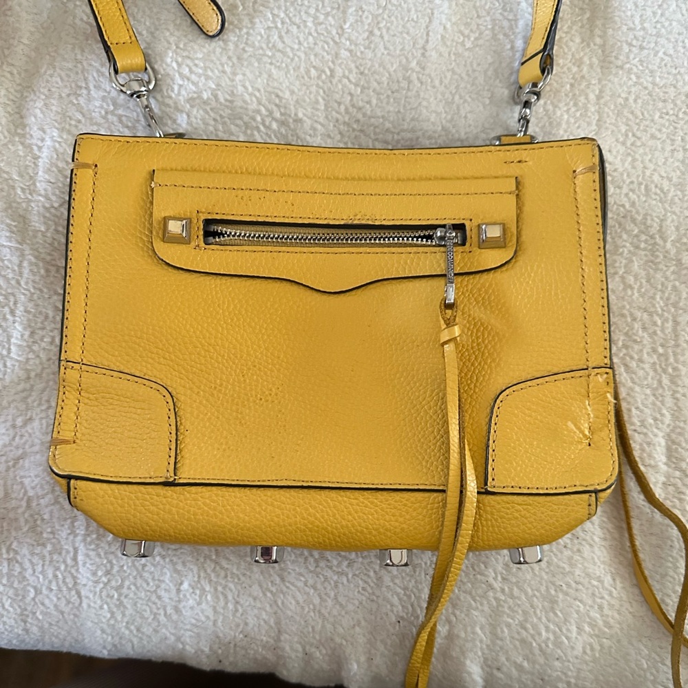 Rebecca Minkoff Yellow Crossbody